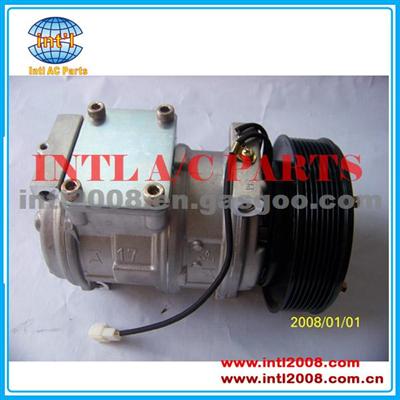 DENSO 10PA17C Air Ac Compressor John Deere Tractors 8PK RE46609 TY24304 TY6764 RE69716 AH169875 CO 22030U 77375