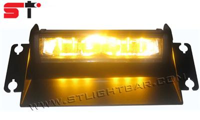 LED Visor/Dash/Deck Lights With Reflex Lens