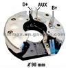 Rectifier 1127320102 130596 8223891 71BB10304AA UBB401 1541216