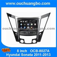 Ouchuangbo Car Stereo GPS Navigation For Hyundai Sonata 2011-2013 Auto Radio DVD USB 50W*4 MP3