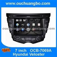 Ouchuangbo Auto DVD Multimedia Radio Player For Hyundai Veloster GPS Navi USB IPod