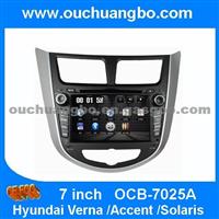 Ouchuangbo In Dash GPS Navigation For Hyundai Verna /Accent /Solaris Car Radio DVD Player