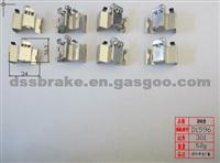 Stainless Steel Brake Pad Clips For Chrysler Brake Pad