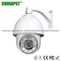 6'' Waterproof Auto Motion Tracking Ptz Camera