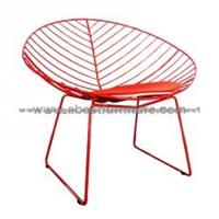 Harry Bertoia Leaf Shaped Wire Chair