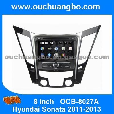 Ouchuangbo Car Stereo GPS Navigation For Hyundai Sonata 2011-2013 Auto Radio DVD USB 50W*4 MP3