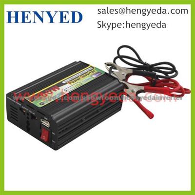 300w Power Inverter Use For Car With USB Socket (HYD-300WMU)