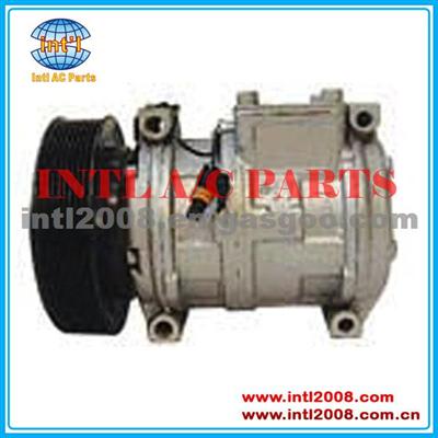 10PA17C Air Conditioning Compressor For John Deere Loaders AT172975 AT226273 AT168543 447180-5480 447200-3669 447220-7270