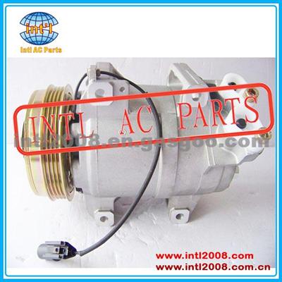 DKS17BD A/C Compressor For 2000-2008 2005 Mitsubishi Zinger/Triton ML 2.4L Petrol/Isuzu Trucks MN123627 506012-2061A 506012-2061