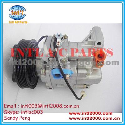 6PV & Clutch Panasonic Ac Pump Compressor MAZDA 3 1.6 2003-2009 04 05 06 07 H12A1AG4DY CC43-61-450E BP4K-61-K00 BP4K61K00