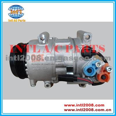 Air A/C Compressor 6SEU16C Mercedes-Benz A-Class W169 B-Class W245 5PK 4471907700 4471905231 4471905230 A0012309111 KOMPRESSOR