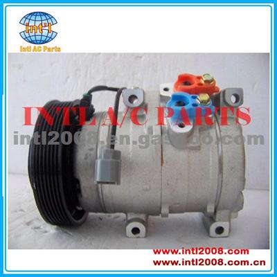 DENSO 10S17C Ac Compressor 447220-4872 38810RDAA01 4472204872 38810-RDA-A01 38810-RCA-A01 38810-RAC-A01 98327 CO 10736SC