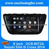 Ouchuangbo Car DVD Stereo IPod USB GPS System For Suzuki SX4 /S Cross 2014