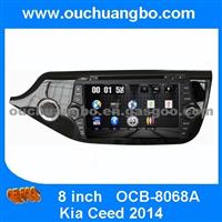 Ouchuangbo Car Radio Video System For Kia Ceed 2014 MTK3360 GPS Port DVD Player