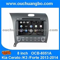 Ouchuangbo Car GPS Sat Navi Multimedia For Kia Cerato/K3 /Forte USB IPod DVD Radio Player