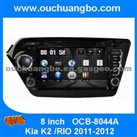 Ouchuangbo Car Radio DVD Stereo GPS Navigation System IPod USB Bluetooth TV For Kia K2 /RIO 2011-2012