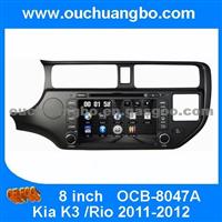 Ouchuangbo New Auto DVD Radio Player Kia K3 /Rio 2011-2012 GPS Navi Multimedia System IPod RDS