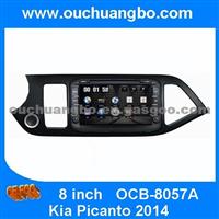 Ouchuangbo Car Multimedia DVD Radio Stereo For Kia Picanto 2014 TF Card USB Media Player