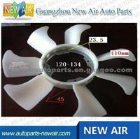 Auto Parts Fan Blade For Nissan D21 D22 Pickup 21060-86G00