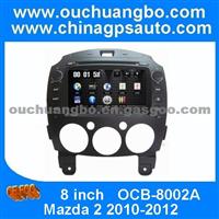 Ouchuangbo Car Pc Head Unit DVD Radio For Mazda 2 2010-2012 GPS Navigation IPod RDS