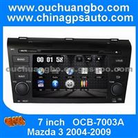 Ouchuangbo Newset Car Sat Navi DVD Multimedia Kit For Mazda 3 2004-2009 GPS Navi Radio System