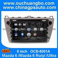 Ouchuangbo Car Navigate Head-Unit For Mazda 6 / Ruiyi / Ultra DVD Radio MP3/MP4 /AVI /MKV