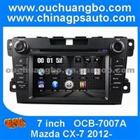 Ouchuangbo Car Stereos DVD Video System For Mazda CX-7 (2012-) With GPS Navi IPod RDS WMA /MP3 /OGG