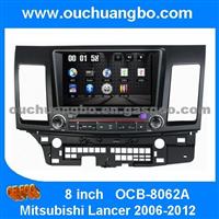 Ouchuangbo Auto Audio DVD Radio For Mitsubishi Lancer 2006-2012 50W*4 GPS System Media Player