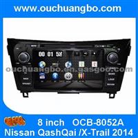 Ouchuangbo Special Car Radio In Dash GPS Sat Navigation For Nissan QashQai /X-Trail 2014 DVD VCD MP3 Player