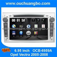 Ouchuangbo Auto GPS Navi Multimedia DVD Stereo For Opel Vectra 2005-2008