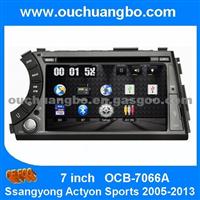 Ouchuangbo Auto Stereo GPS System For Ssangyong Actyon Sports 2005-2013 Car DVD Radio USB IPod Bluetooth