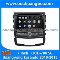 Ouchuangbo Auto GPS Sat Nav DVD Radio For Ssangyong Korando 2010-2013 IPod USB Video Player