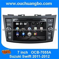 Ouchuangbo Car Radio Stereo System For Suzuki Swift 2011-2012 GPS Navigation DVD Player