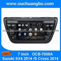 Ouchuangbo Car Radio GPS Navi DVD Multimedia Kit For Suzuki SX4 2014 /S Cross 2014