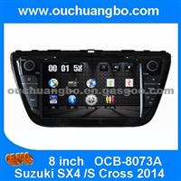 Ouchuangbo Car DVD Stereo IPod USB GPS System For Suzuki SX4 /S Cross 2014