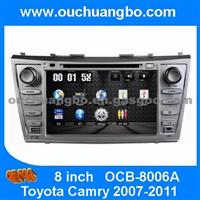 Ouchuangbo Auto DVD GPS Navi Multimedia Radio Player For Toyota Camry 2007-2011