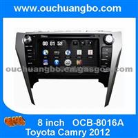 Ouchuangbo In Dash Car Radio GPS Navigation DVD Stereo For Toyota Camry 2012 USB IPod SWC