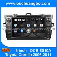 Ouchuangbo Auto-Radio DVD Player For Toyota Corolla 2006-2011 GPS Navigation USB IPod BT