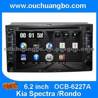 Ouchuangbo Wholesale Auto Radio Navi Multi Media Player For Kia Cerato 2003-2008 DVD GPS USB TV BT MP3