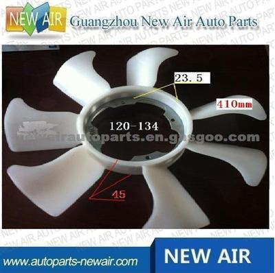 Auto Parts Fan Blade For Nissan D21 D22 Pickup 21060-86G00