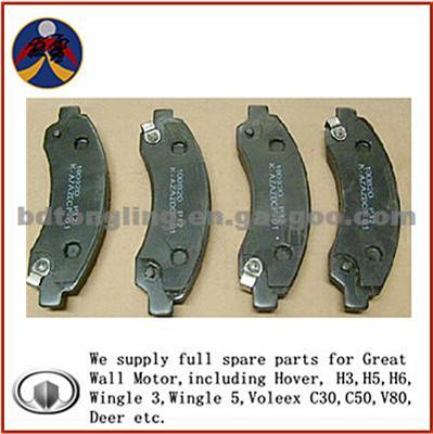 Brake Pad FR Hover For Great Wall Motor 3501150-K00