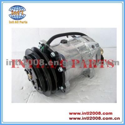 Sanden 7948 SD7H15 Ac Compressor For Iveco EuroTrakker/EuroCarg/Eurostar /Eurotech 1991-2002