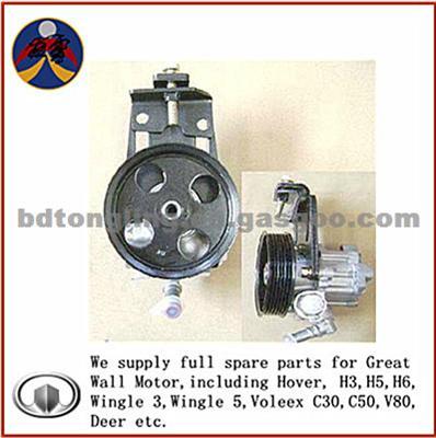 Power Steering Oil Pump 3407200-P00 For Great Wall Wingle