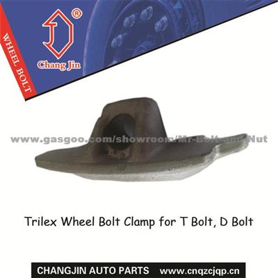 Trilex Wheel Bolt Clamp for T Bolt, D Bolt