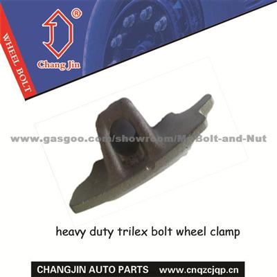 45# Steel Heavy Duty Trilex Wheel Clamp