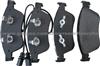 Non-Asbestos Wholesale Disc Brake Pad For Audi A6 Volkswagen Phaeton 4E0698151E GDB1553