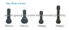 Tubless Tire Valves (Tr414-I, 415-I,)