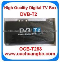 Ouchuangbo HD DVB-T2 Digital TV Tuner Auto Receiver Russia Use