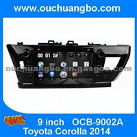 Ouchuangbo DVD Stereo Navi Multimedia For For Toyota Corolla 2014 GPS IPod USB AM/FM Radio