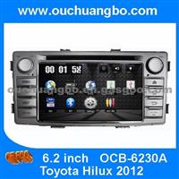 Ouchuangbo Auto Stereo GPS Navi For Toyota Hilux 2012 USB IPod Radio DVD Player